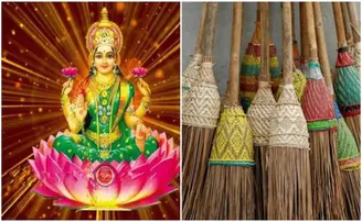 ଧନତେରାସରେ କାହିଁକି ଝାଡ଼ୁ କିଣାଯାଏ ?