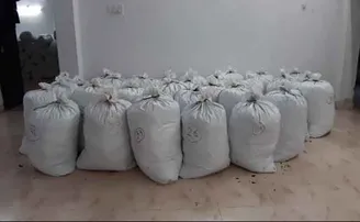 ଘରେ ରଖିଥିଲେ ୮୦ ଲକ୍ଷ ଟଙ୍କାର ଗଞ୍ଜେଇ