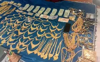 ମିଳିଲା ଚୋରି ହୋଇଥିବା ସାଢ଼େ ୬ କେଜି ସୁନା