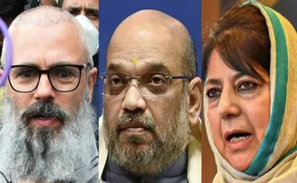 ଗୁପକର ପ୍ରସଙ୍ଗରେ ସାମିଲ୍ ନେଇ ଶାହଙ୍କ ପ୍ରଶ୍ନର ଜବାବ ଦେଲା କଂଗ୍ରେସ