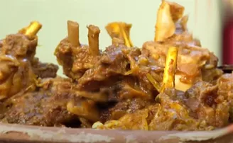 ଘରେ ପ୍ରସ୍ତୁତ କରନ୍ତୁ ହାଣ୍ଡି ରସୁଣ ମାଂସ