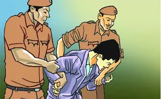 ଜୁଆ ଖେଳି ଧରାପଡ଼ିବା ପରେ...