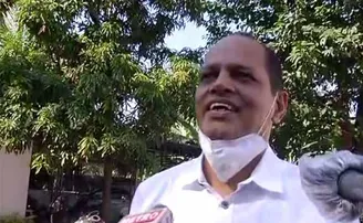 ପ୍ରଦୀପଙ୍କ ଘର ଆଗରେ ପୁଲିସ