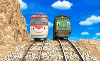 ଦୁଇ ଟ୍ରେନ୍‌ ମୁହାଁମୁହିଁ