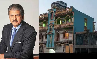 ପାଣି ଟାଙ୍କି ଦେଖି ଆନନ୍ଦ ମହିନ୍ଦ୍ରା ଖୁସ୍‌