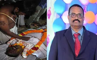 କୋକେଇରେ ବାପା, ଷ୍ଟେଥୋସ୍କୋପ ପକାଇ ଦେଖିଲା ଡାକ୍ତରୀ ପଢ଼ୁଥିବା ପୁଅ