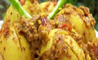 ଅଣ୍ଡା ବେସର ଚମଚମ