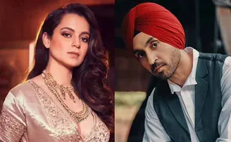 ପୁଣି କଙ୍ଗନା-ଦିଲଜିତ ମୁହାଁମୁହିଁ