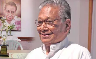 ପଦ୍ମଭୂଷଣ ମନୋଜ ଦାସଙ୍କ ସ୍ୱାସ୍ଥ୍ୟାବସ୍ଥା କେମିତି ଅଛି? ପୁଡ଼ୁଚେରୀ ଗଲା ମେଡିକାଲ ଟିମ୍‌