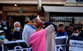 ନେପାଳରେ ଚାଇନାକୁ ବିରୋଧ, ରାସ୍ତାକୁ ଓହ୍ଲାଇଲେ ଲୋକେ