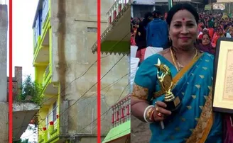 ଭିଜିଲାନ୍ସ ଜାଲରେ ଅଙ୍ଗନବାଡି କର୍ମୀ