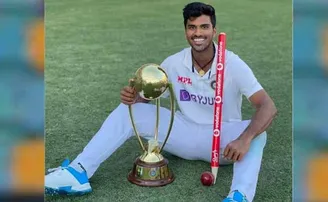 ବର୍ଷାରେ କ୍ରିକେଟ୍ ଖେଳିବାକୁ ମନା କଲେ କ’ଣ କରନ୍ତି ୱାଶିଂଟନ, ମା’ ଖୋଲିଦେଲେ ଗୁମର