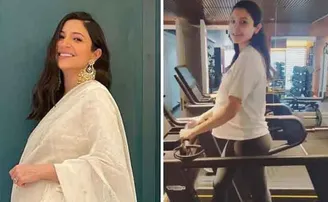 ଗର୍ଭାବସ୍ଥାରେ ଝାଳ ବୁହାଉଛନ୍ତି ଅନୁଷ୍କା, ଭିଡ଼ିଓ ଭାଇରାଲ