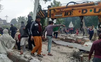 ମଶାଣିରେ ଛାତ ଭୁଶୁଡିବା ଘଟଣା, ୩ ଗିରଫ