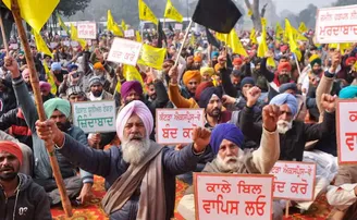 ଚାଷୀ-ସରକାର ମଧ୍ୟରେ ନବମ ପର୍ଯ୍ୟାୟ ଆଲୋଚନା ଶେଷ