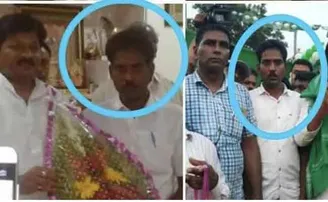 ହତ୍ୟା ଅଭିଯୁକ୍ତଙ୍କ ସହ ମନ୍ତ୍ରୀଙ୍କ ଫଟୋ