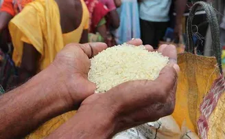 ୭୦% କଳାହାଣ୍ଡିବାସୀଙ୍କ ଭାତହାଣ୍ଡିରେ ପଡ଼େ ସରକାରୀ ଚାଉଳ!