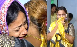 ସହିଦ ଶଶାଙ୍କ ଘରେ ରାନୀ ପଣ୍ଡା , ଲୁହ ଢ଼ାଳି ନିବେଦନ କଲେ