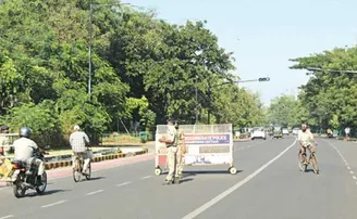 ବିଧାନସଭା ଅଧିବେଶନ: ଆତ୍ମଦାହ ଉଦ୍ୟମ ବଢ଼ିବା ପରେ ଲାଗିଲା ଟ୍ରାଫିକ କଟକଣା