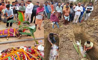 ହାତ ଧରାଧରି ହୋଇ ଚାଲିଗଲେ ଦମ୍ପତି, ଏକ ସଙ୍ଗେ  ଉଠିଲା କୋକେଇ