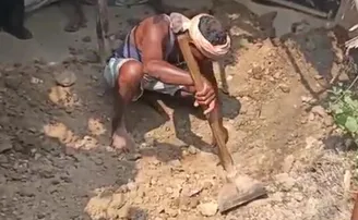 ୧୧ ଦିନ ପରେ ଶୋଇବା ଘର ମାଟିତଳୁ ବାହାରିଲା ମୃତଦେହ