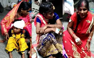 ଚାଲିଥିଲା ବିବାହ ଭୋଜି, ହଠାତ୍‌ ମାଡ଼ିଗଲା କାର୍‌