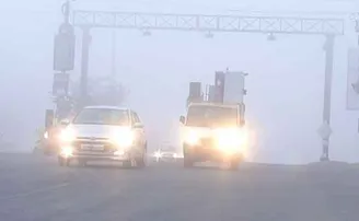 ପୁଣି ଫେରିଲା ଘନ କୁହୁଡ଼ି, ଦେଖାଯାଉନି ରାସ୍ତାଘାଟ