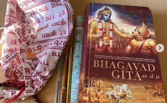 ମହାକାଶକୁ ଯିବ ଧର୍ମଗ୍ରନ୍ଥ 'ଗୀତା'