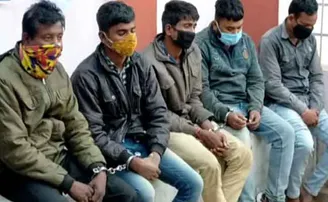 ୧୫ ଦିନ ତଳେ ଲୁଟ୍‌ କରି ଖସି ପଳାଇଥିଲେ, ବନ୍ଧା ହେଲେ