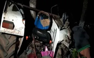 ଗଛରେ ପିଟି ହେଲା ଟ୍ରାକ୍ଟର, ଆଖି ବୁଜିଲେ ୨