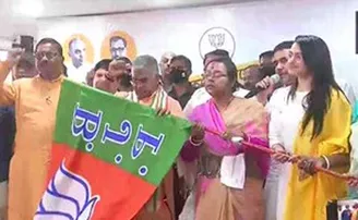 ଟିଏମସିରୁ ମିଳିଲାନି ଟିକେଟ, ବିଜେପିରେ ମିଶିଲେ ୫ ବିଧାୟକ