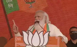 ଟିଏମସି ବିରୋଧରେ ବିଶାଳ ରାଲି, 'ଦିଦି ଜଣେ ପୁରୁଣା ଖେଳାଳି'