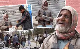 ବେଡ଼ି ସାଜିନି ଦୃଷ୍ଟିହୀନତା, ବୁଲି ବୁଲି ଖବର କାଗଜ ବିକୁଛନ୍ତି ବୃଦ୍ଧ