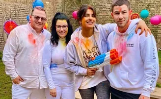 ଶାଶୁ ଘରେ ହୋଲି ଖେଳିଲେ ପ୍ରିୟଙ୍କା