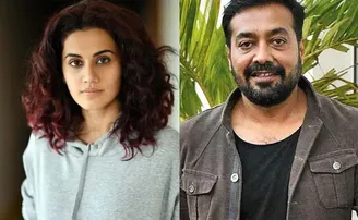 ତାପସୀ ଓ ଅନୁରାଗଙ୍କ ଘରେ ଆଇଟି ରେଡ୍