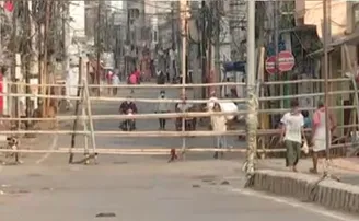 ବାଉଁଶ ବ୍ୟାରିକେଡ୍ ପାଇଁ ଖର୍ଚ୍ଚ ହୋଇଛି ସାଢ଼େ ୮ଲକ୍ଷ!