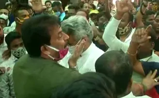 ବିଜେଡିର ଦୁଇ ଗୋଷ୍ଠୀ ହାତାହାତି