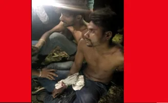 ବନ୍ଧୁକ ମୁନରେ ଲୁଟୁଥିଲେ, ଫିଲ୍ମ ଷ୍ଟାଇଲରେ ଧରାପଡ଼ି ଛେଚା ଖାଇଲେ