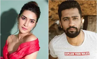 କ୍ରିତିଙ୍କ ସହ ରୋମାନ୍ସ କରିବେ ଭିକ୍କି