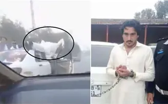 ଚଳନ୍ତା କାର୍ ଉପରେ ଚଢ଼ି ଷ୍ଟଣ୍ଟ ଦେଖାଉଥିଲେ, ପଛରୁ ଧରିଲା ପୁଲିସ