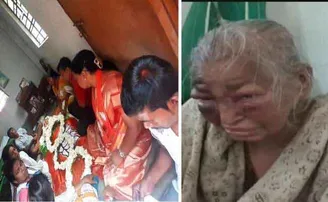 ଟିଏମସି କର୍ମୀଙ୍କ ଆକ୍ରମଣରେ ଲହୁଲୁହାଣ ବୃଦ୍ଧାଙ୍କ ମୃତ୍ୟୁ