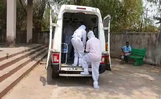 ୧୦ ଘଣ୍ଟା ପରେ ଜଳିଲା କରୋନା ଆକ୍ରାନ୍ତଙ୍କ ଶବ  