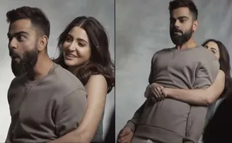 ବିରାଟଙ୍କୁ ଟେକି କଚାଡ଼ି ଦେଲେ ଅନୁଷ୍କା!