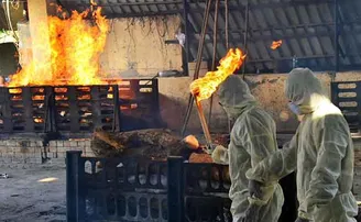 କରୋନା ମୃତ୍ୟୁରେ ରେକର୍ଡ କଲା ମହାରାଷ୍ଟ୍ର, ଦିନକରେ ୫୬୮ ମୃତ