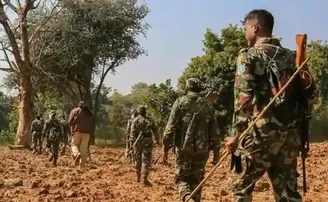 ନକ୍ସଲ-ସୁରକ୍ଷାକର୍ମୀ ମୁହାଁମୁହିଁ, ୫ ଯବାନ ସହିଦ