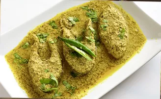 ଦହି ପୋଦିନା ମାଛ