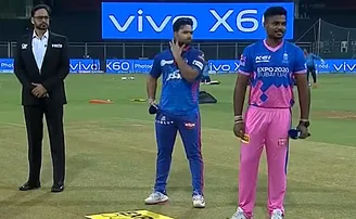 ପୁଣି ଟସ୍ ଜିତିଲେ ସାମସନ୍, ପ୍ରଥମେ ବ୍ୟାଟିଂ କରିବ ଦିଲ୍ଲୀ