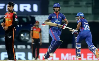 ସନରାଇଜର୍ସକୁ ୧୬୦ ରନ୍‌ର ଟାର୍ଗେଟ୍ ଦେଲା ଦିଲ୍ଲୀ