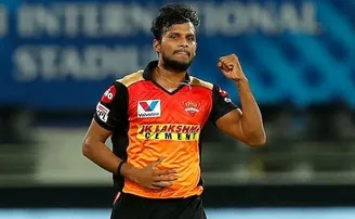 ହାଇଦ୍ରାବାଦକୁ ବଡ଼ ଝଟକା, ନଟରାଜନ୍ ଆଇପିଏଲରୁ ଆଉଟ୍