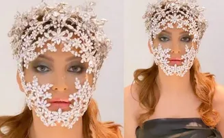 ୩ କୋଟି ଟଙ୍କାର ମାସ୍କ ପିନ୍ଧିଲେ ଉର୍ବଶୀ